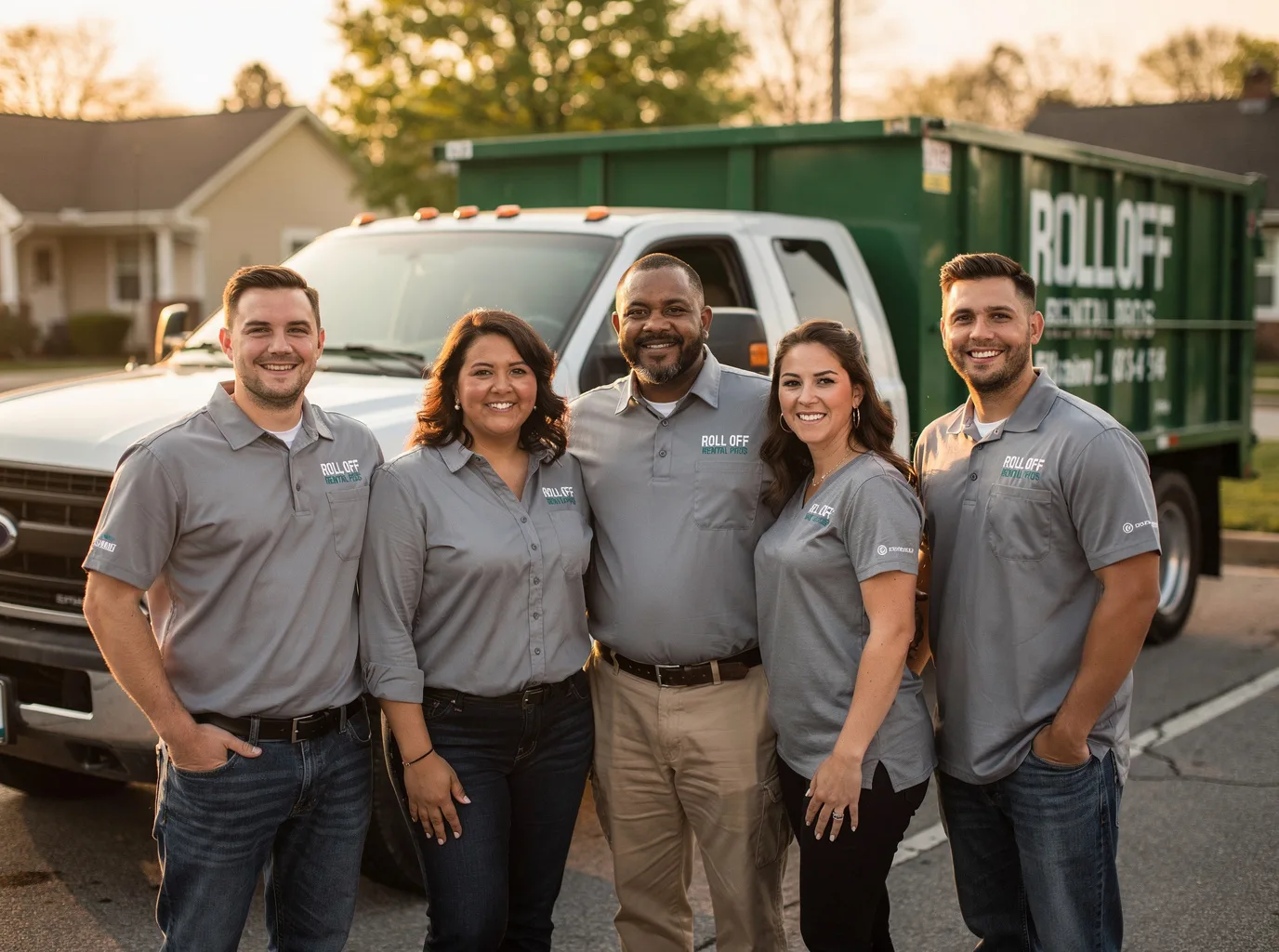 Roll Off Dumpster Rental company in Oakland, KY
